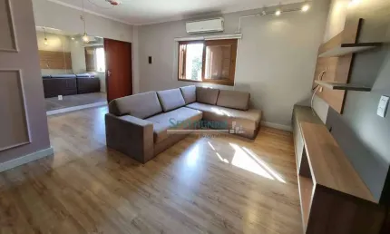 Apartamento com 2 dormitórios para alugar, 90 m² por R$ 2.450/mês - Vila Parque Brasília - Cachoeirinha/RS