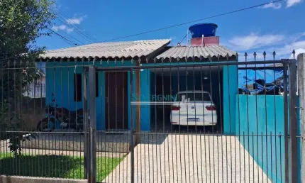 Casa com 2 dormitórios à venda, 78 m² por r$ 255.000,00 - nova esperança - cachoeirinha/rs