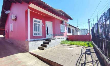 Casa com 3 dormitórios à venda, 140 m² por R$ 530.000,00 - Vila Monte Carlo - Cachoeirinha/RS