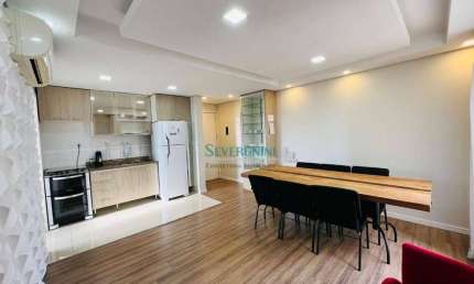 Apartamento com 3 dormitórios, 68 m² - venda por R$ 329.900 ou aluguel por R$ 2.500/mês - Vila Vista Alegre - Cachoeirinha/RS