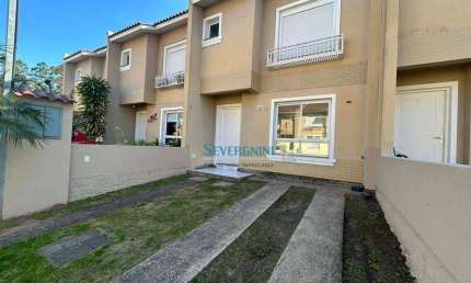 Sobrado com 3 dormitórios à venda, 85 m² por R$ 390.000,00 - Central Park - Cachoeirinha/RS
