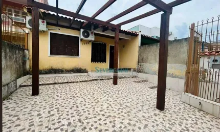 Casa com 2 dormitórios, 69 m² - venda por r$ 300.000 ou aluguel por r$ 2.500/mês - vila imbuhy - cachoeirinha/rs