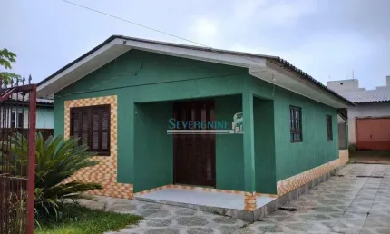 Casa com 2 dormitórios à venda, 70 m² por r$ 259.700,00 - novo mundo - gravataí/rs