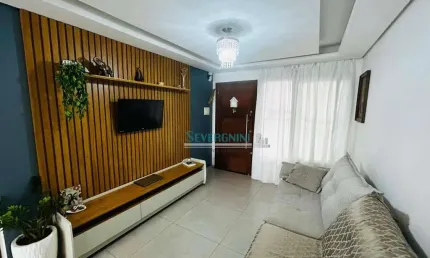 Apartamento com 2 dormitórios à venda, 116 m² por R$ 289.000,00 - São Luiz - Gravataí/RS