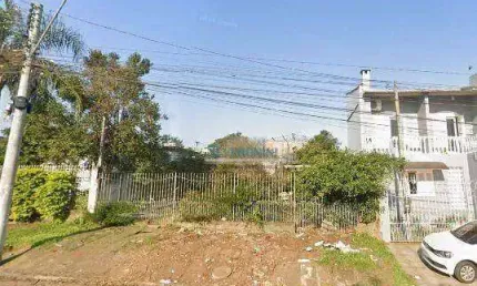 Terreno com 384 m² á venda no bairro vista alegre em cachoeirinha