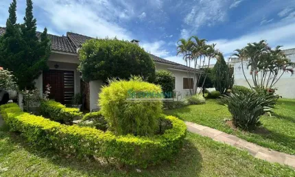Sobrado com 4 dormitórios para alugar, 300 m² por r$ 10.000/mês - centro - cachoeirinha/rs