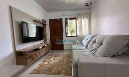 Casa com 2 dormitórios à venda, 75 m² por R$ 285.000,00 - Centro - Cachoeirinha/RS