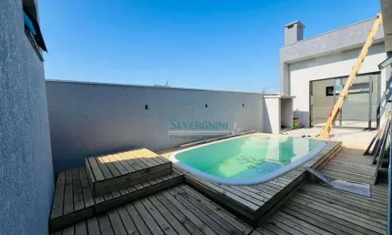 Casa com 3 dormitórios à venda, 109 m² por R$ 699.000,00 - Garden Ville - Gravataí/RS