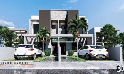 Sobrado à venda, 90 m² por R$ 519.900,00 - Parque da Matriz - Cachoeirinha/RS