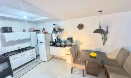 Sobrado com 2 dormitórios à venda, 67 m² por R$ 320.000,00 - Bom Princípio - Gravataí/RS