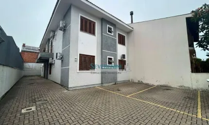 Apartamento com 2 dormitórios à venda, 67 m² por r$ 310.000,00 - vila parque brasília - cachoeirinha/rs