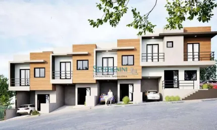 Sobrado com 2 dormitórios à venda, 54 m² por r$ 244.900,00 - águas mortas - gravataí/rs