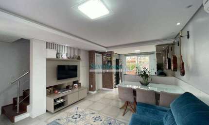 Sobrado com 3 dormitórios à venda, 85 m² por R$ 477.000,00 - Central Park - Cachoeirinha/RS