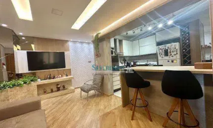 Apartamento com 2 dormitórios à venda, 109 m² por R$ 440.000,00 - Vila Bom Princípio - Cachoeirinha/RS