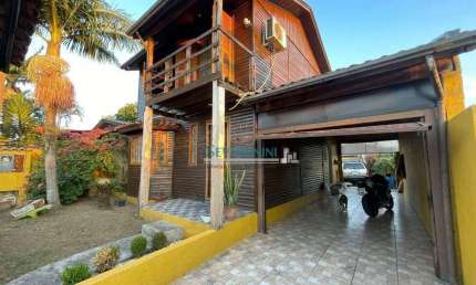 Sobrado com 2 dormitórios à venda, 85 m² por R$ 330.000,00 - Parque Marechal Rondon - Cachoeirinha/RS