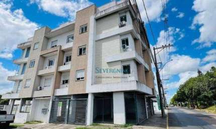 Apartamento com 2 dormitórios à venda, 59 m² por R$ 340.000,00 - Vale do Sol - Cachoeirinha/RS