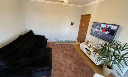 Apartamento com 2 dormitórios à venda, 72 m² por R$ 490.000,00 - Dom Feliciano - Gravataí/RS