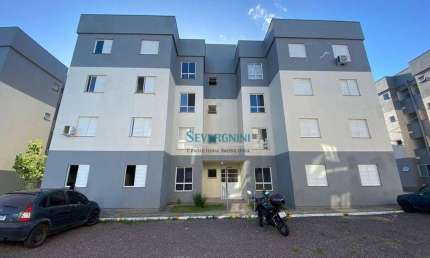 Apartamento com 2 dormitórios, 49 m² - venda por R$ 150.000,00 ou aluguel por R$ 1.285,00/mês - Santa Cruz - Gravataí/RS