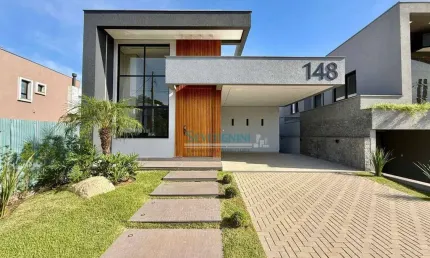 Casa com 3 dormitórios à venda, 150 m² por R$ 1.490.000,00 - Centro - Gravataí/RS