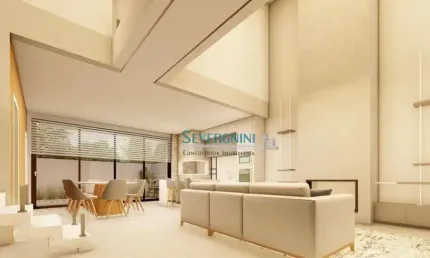 Sobrado com 3 dormitórios à venda, 173 m² por R$ 1.397.000,00 - Central Park - Cachoeirinha/RS
