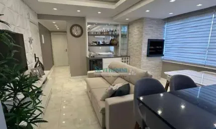 Apartamento com 2 dormitórios à venda, 68 m² por R$ 477.000,00 - Centro - Cachoeirinha/RS