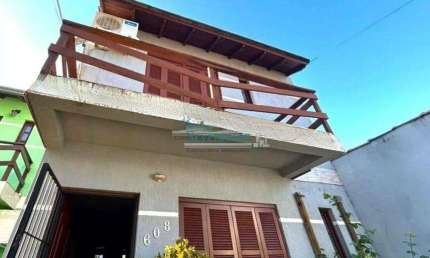 Sobrado com 2 dormitórios à venda, 120 m² por R$ 296.800,00 - Santa Fé - Gravataí/RS