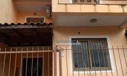 Sobrado com 2 dormitórios à venda, 60 m² por R$ 245.900,00 - Parque Marechal Rondon - Cachoeirinha/RS