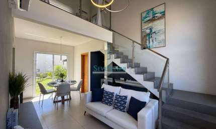 Casa com 1 dormitório à venda, 55 m² por R$ 322.744,95 - Condomínio Villaggio Blu - Cachoeirinha/RS