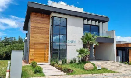 Sobrado com 4 dormitórios à venda, 445 m² por r$ 4.300.000,00 - condomínio prado dos álamos - gravataí/rs