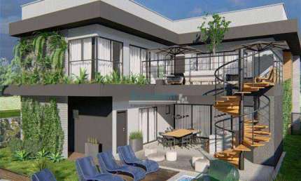 Sobrado com 4 dormitórios à venda, 445 m² por R$ 4.300.000,00 - Condomínio Prado dos Álamos - Gravataí/RS
