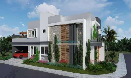 Sobrado com 3 dormitórios sendo 1 suite à venda, 156 m² por R$ 1.090.000 - Vale Ville - Gravataí/RS