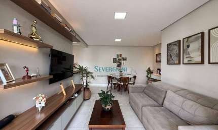 Apartamento com 3 dormitórios à venda, 109 m² por R$ 650.000,00 - Vila Jardim América - Cachoeirinha/RS