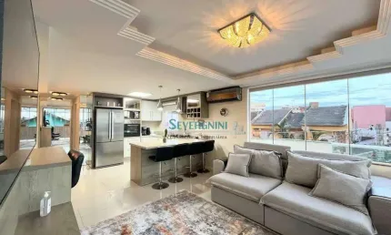 Apartamento com 3 dormitórios à venda, 196 m² por R$ 795.000,00 - Parque da Matriz - Cachoeirinha/RS