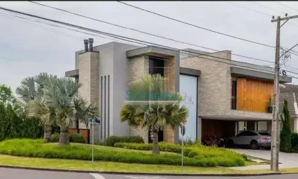Sobrado com 5 dormitórios à venda, 350 m² por R$ 4.950.000,00 - Alphaville - Gravataí/RS