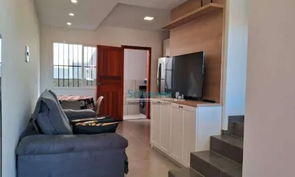Sobrado com 2 dormitórios à venda, 67 m² por r$ 279.000,00 - parque ipiranga - gravataí/rs