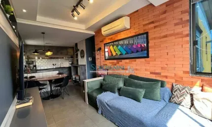 Apartamento com 3 dormitórios à venda, 86 m² por R$ 349.000,00 - Centro - Cachoeirinha/RS