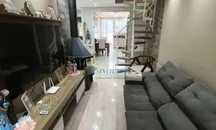 Sobrado com 3 dormitórios à venda, 95 m² por R$ 320.000,00 - Morada Do Bosque - Cachoeirinha/RS