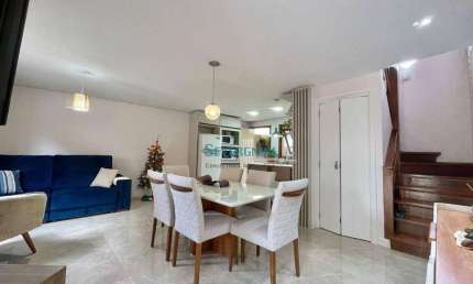 Sobrado com 3 dormitórios à venda, 136 m² por R$ 660.000,00 - Vila Monte Carlo - Cachoeirinha/RS