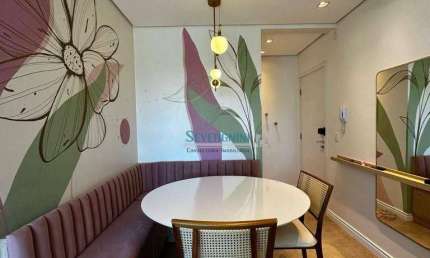 Apartamento mobiliado, 2 dormitórios à venda, 60 m² por R$ 370.000 - Vale do Sol - Cachoeirinha/RS