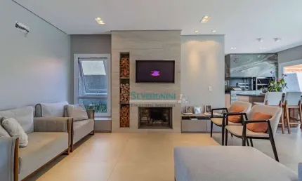 Sobrado com 3 dormitórios à venda, 180 m² por R$ 1.350.000,00 - Vale Ville - Gravataí/RS