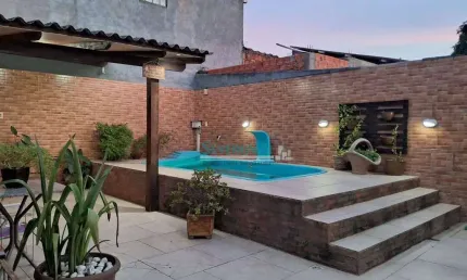 Casa com 4 dormitórios à venda, 126 m² por R$ 435.000,00 - Parque Granja Esperança - Cachoeirinha/RS