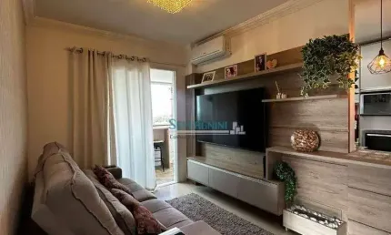 Apartamento com 2 dormitórios, 72 m² - venda por R$ 450.000,00 ou aluguel por R$ 4.130,00/mês - Vila Bom Princípio - Cachoeirinha/RS