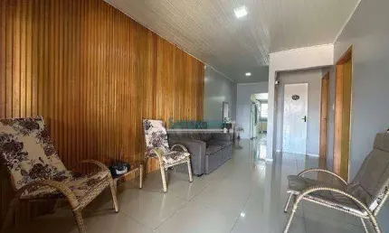 Casa com 2 dormitórios à venda, 118 m² por r$ 298.000,00 - águas mortas - gravataí/rs