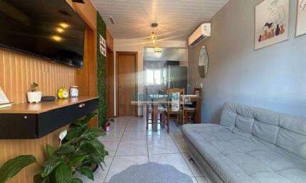 Casa com 2 dormitórios à venda, 54 m² por R$ 211.000,00 - Jardim Betânia - Cachoeirinha/RS