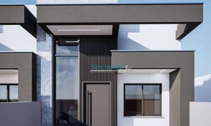 Casa com 2 dormitórios à venda, 55 m² - Águas Mortas - Gravataí/RS