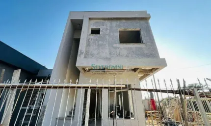 Sobrado com 3 dormitórios à venda, 90 m² por R$ 459.000,00 - Parque dos Eucalíptos - Gravataí/RS