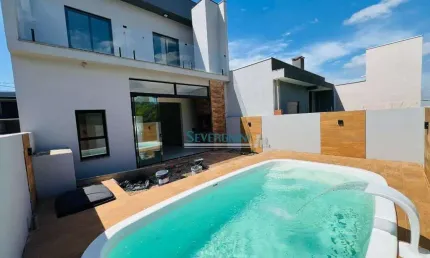 Sobrado com 3 dormitórios à venda, 145 m² por R$ 799.000,00 - Reserva Bela Vista - Gravataí/RS