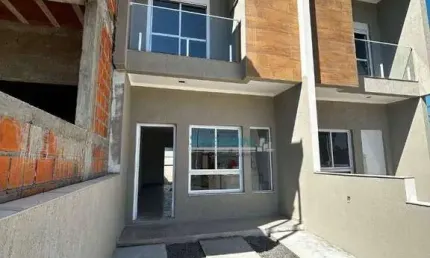Sobrado com 2 suítes à venda, 80 m² por r$ 429.000 - morada do vale ii - gravataí/rs