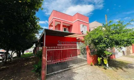 Sobrado à venda, 69 m² por R$ 265.000,00 - Santa Cruz - Gravataí/RS