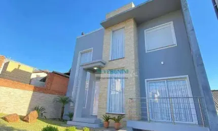 Sobrado com 3 dormitórios, 200 m² - venda por R$ 1.360.000,00 ou aluguel por R$ 7.841,66/mês - Bela Vista - Gravataí/RS